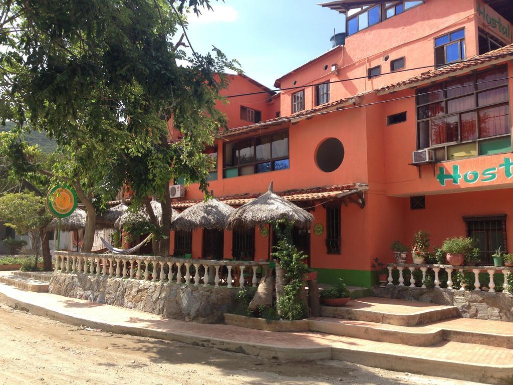 Hostal Pelikan Taganga Exterior foto